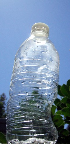 Deformed bottle